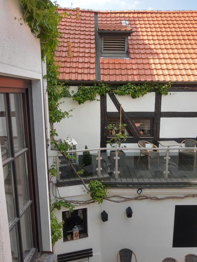 Hotel Weisses Ross Elsterwerda Luaran gambar