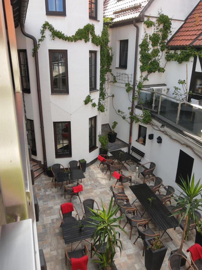 Hotel Weisses Ross Elsterwerda Luaran gambar
