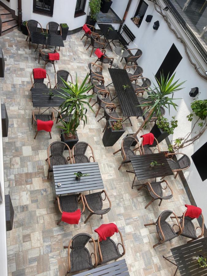 Hotel Weisses Ross Elsterwerda Luaran gambar