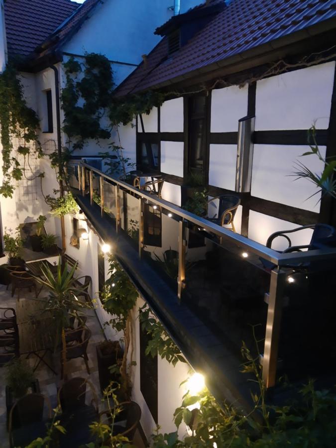 Hotel Weisses Ross Elsterwerda Luaran gambar