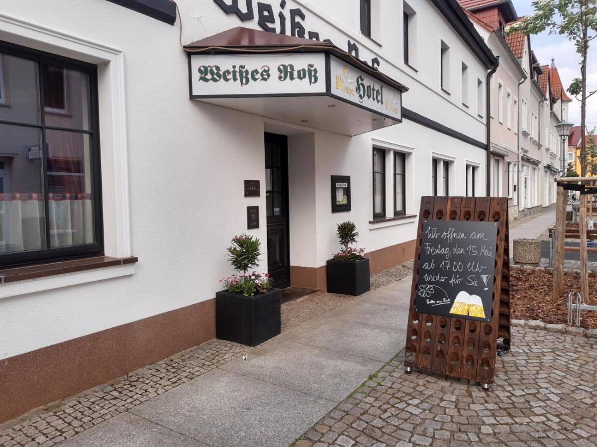 Hotel Weisses Ross Elsterwerda Luaran gambar
