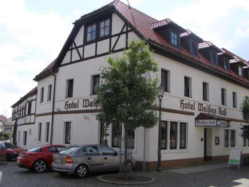 Hotel Weisses Ross Elsterwerda Luaran gambar